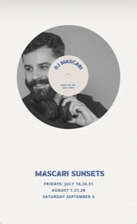 DJ Mascari in Montauk