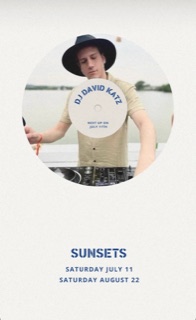 DJ David Katz in Montauk