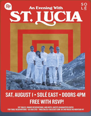 St. Lucia in Montauk