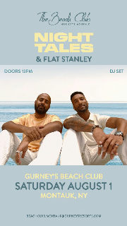 Night Tales / Flat Stanley in Montauk