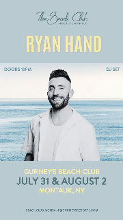 Ryan Hand in Montauk