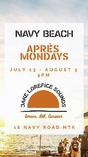 Jake Lorefice in Montauk