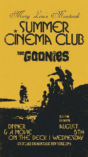 Summer Cinema Club: The Goonies (Dinner & a Movie) in Montauk