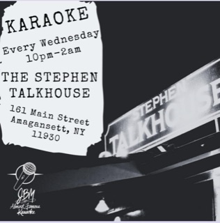 Karaoke!! w/ JBM in Montauk