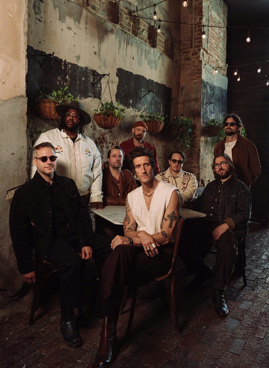 Flyer for The Revivalists at Stephen Talkhouse