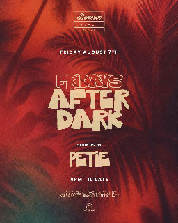 Bounce Beach Friday After Dark in Montauk