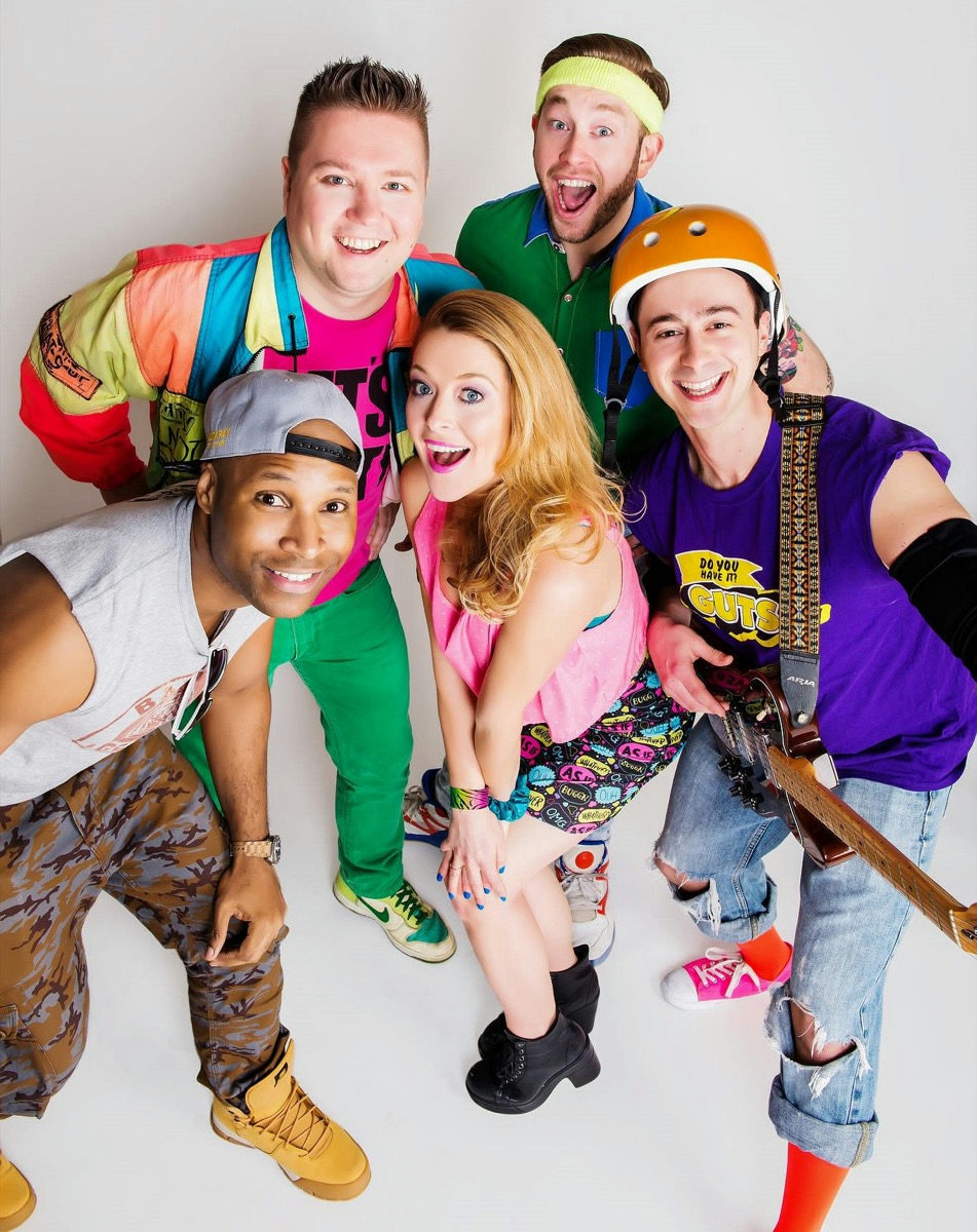 Flyer for Saved by the 90's: a party with the Bayside Tigers at Stephen Talkhouse