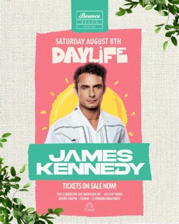 James Kennedy in Montauk