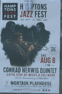 Conrad Herwig Quintet — Latin Side of Miles & Coltrane in Montauk