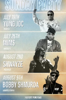Sounds at Montauk Project: BOBBY SHMURDA in Montauk
