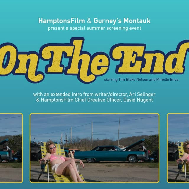 Flyer for On The End at Gurney's Montauk