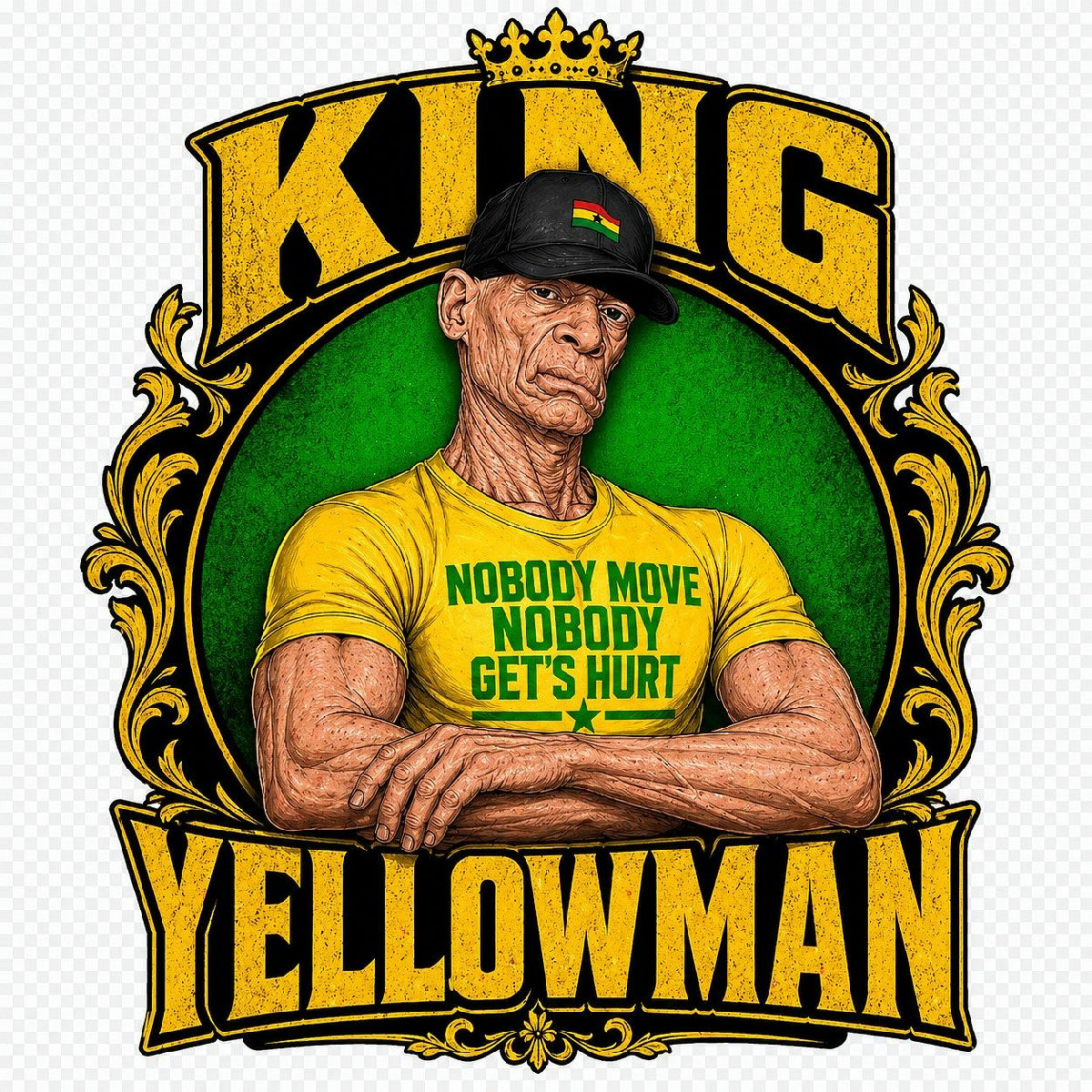 Flyer for King Yellowman at Stephen Talkhouse
