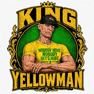 King Yellowman in Montauk