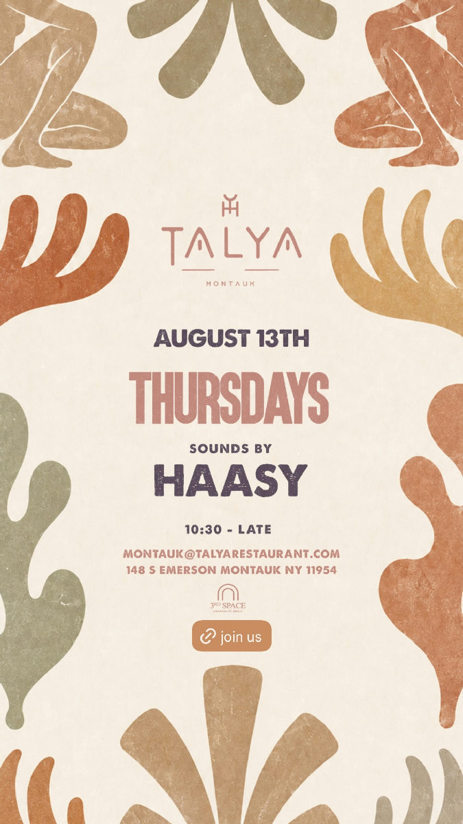 Flyer for HAASY at Talya