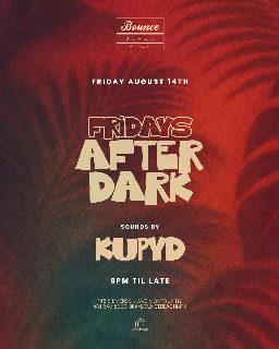 Bounce Beach Friday After Dark in Montauk