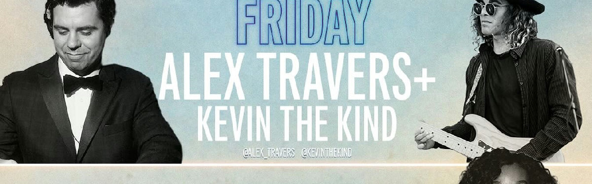 Flyer for Alex Travers / Kevin The Kind at Montauk Project