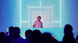 DJ Leverage in Montauk