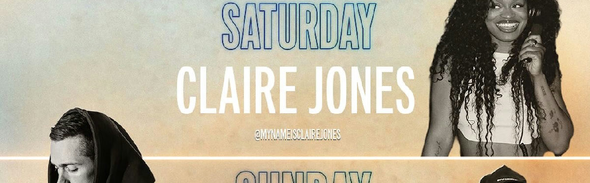 Flyer for Claire Jones at Montauk Project