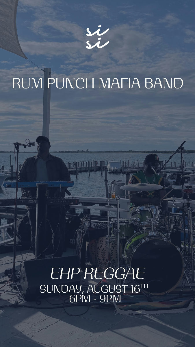Flyer for Rum Punch Mafia Band at Si Si