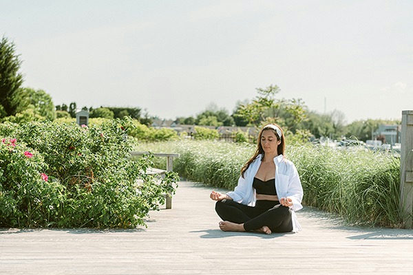 Flyer for A Morning Wellness Retreat at Solé East