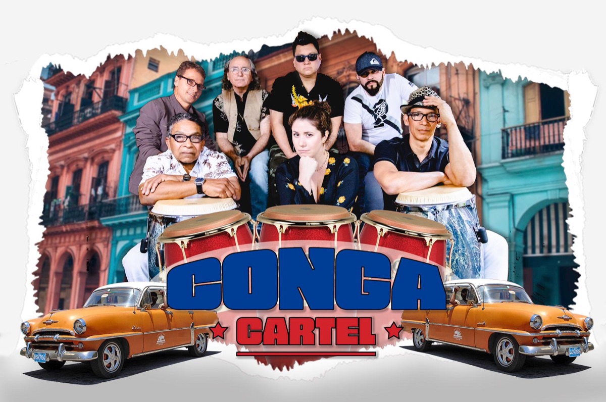 Flyer for Industry Night w/Conga Cartel at Stephen Talkhouse
