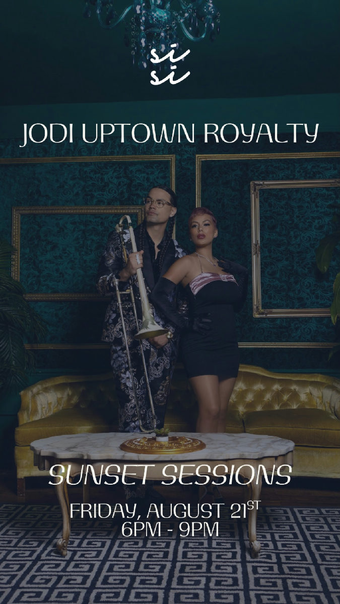 Flyer for Jodi Uptown Royalty at Si Si