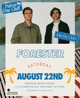 FORESTER in Montauk