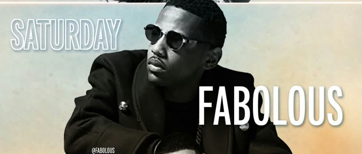 Flyer for Fabolous / COOT at Montauk Project