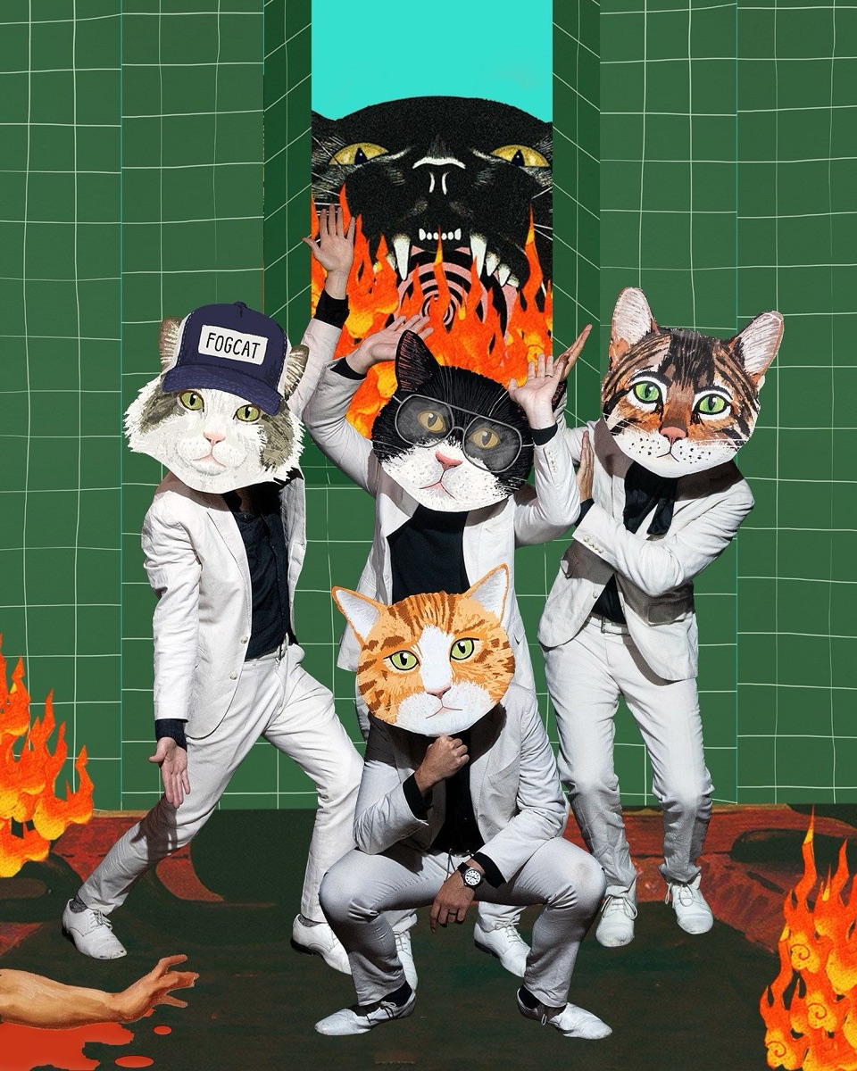Flyer for Fantastic Cat at Stephen Talkhouse