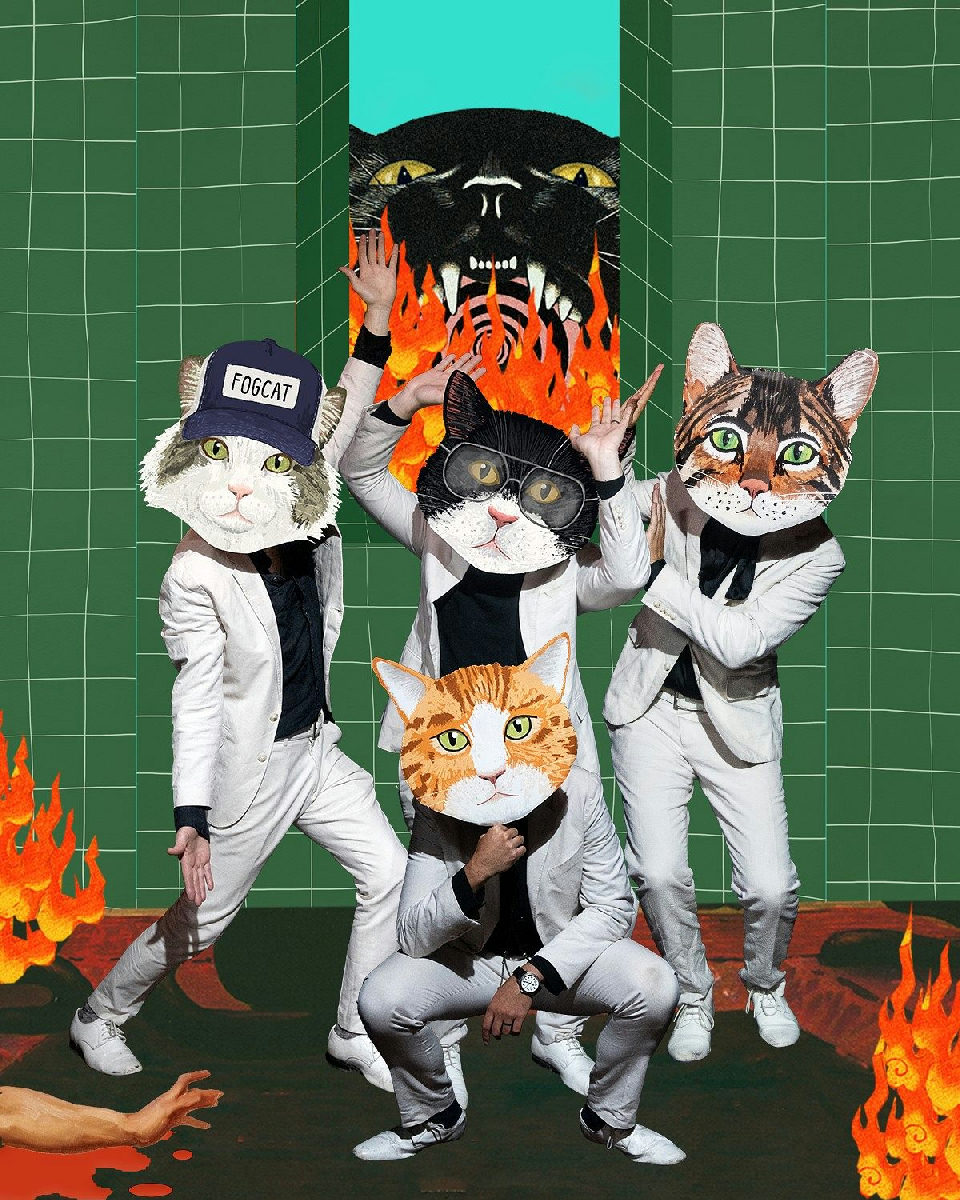 Flyer for Fantastic Cat at Stephen Talkhouse