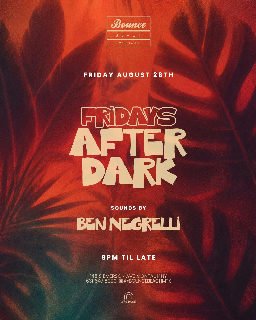 Bounce Beach Friday After Dark in Montauk
