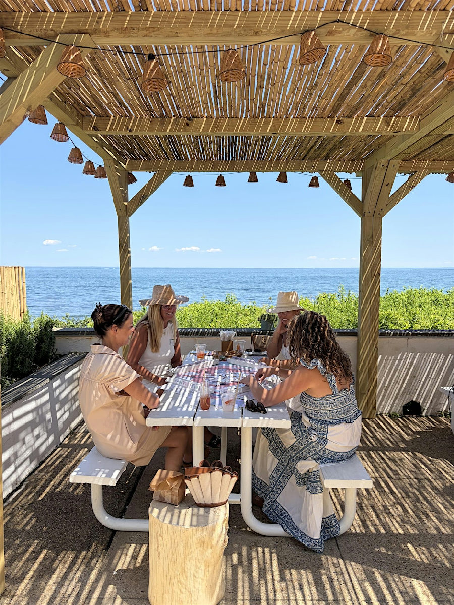 Flyer for Mahjong Open Play with Montauk Mahj at The Lighthouse Café
