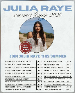 Julia Raye in Montauk