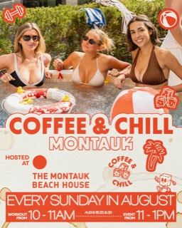 Coffee & Chill - Montauk in Montauk