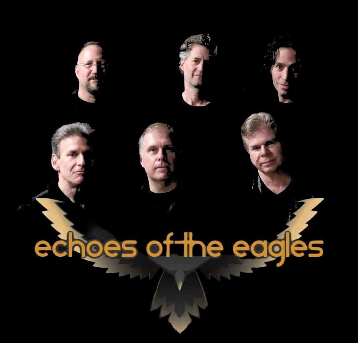 Flyer for Echoes Of The Eagles at Stephen Talkhouse