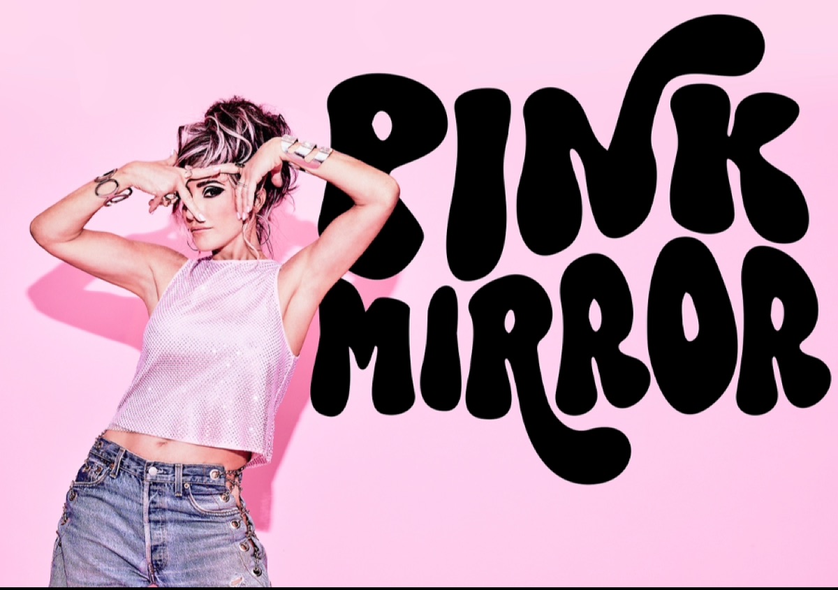 Flyer for Pink Mirror at Stephen Talkhouse