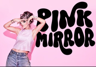 Pink Mirror in Montauk