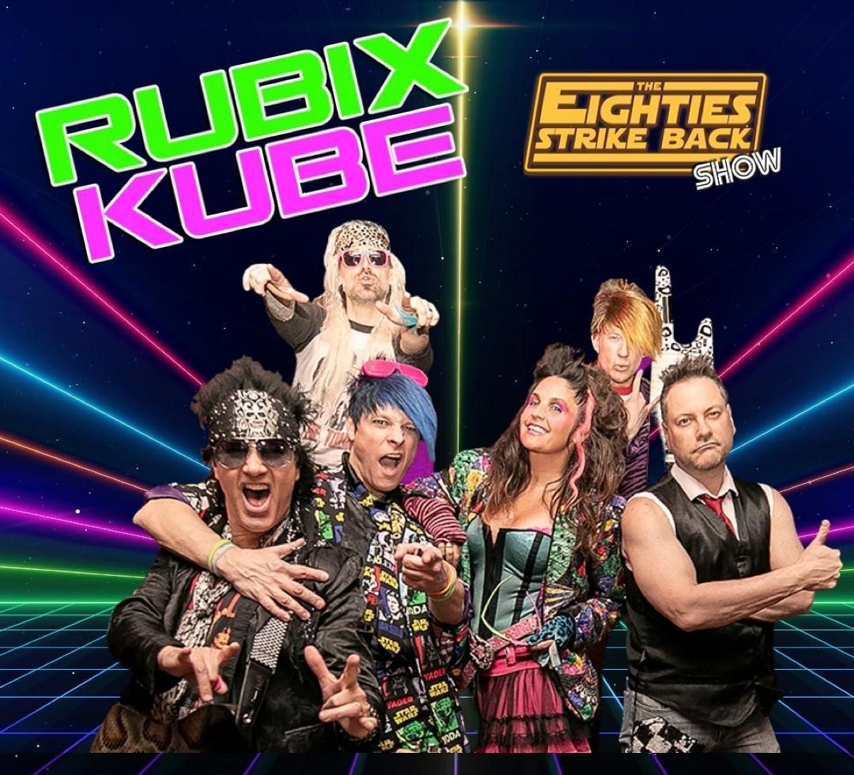 Flyer for Rubix Kube at Stephen Talkhouse