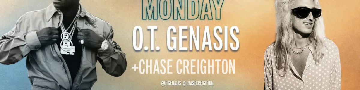 Flyer for O.T. GENASIS / CHASE CREIGHTON at Montauk Project