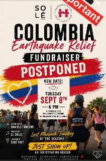 Colombia Earthquake Relief Fundraiser in Montauk