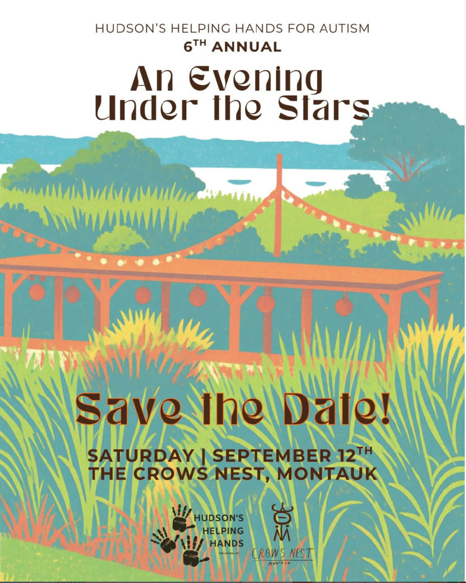Flyer for An Evening Under the Stars at Crow’s Nest