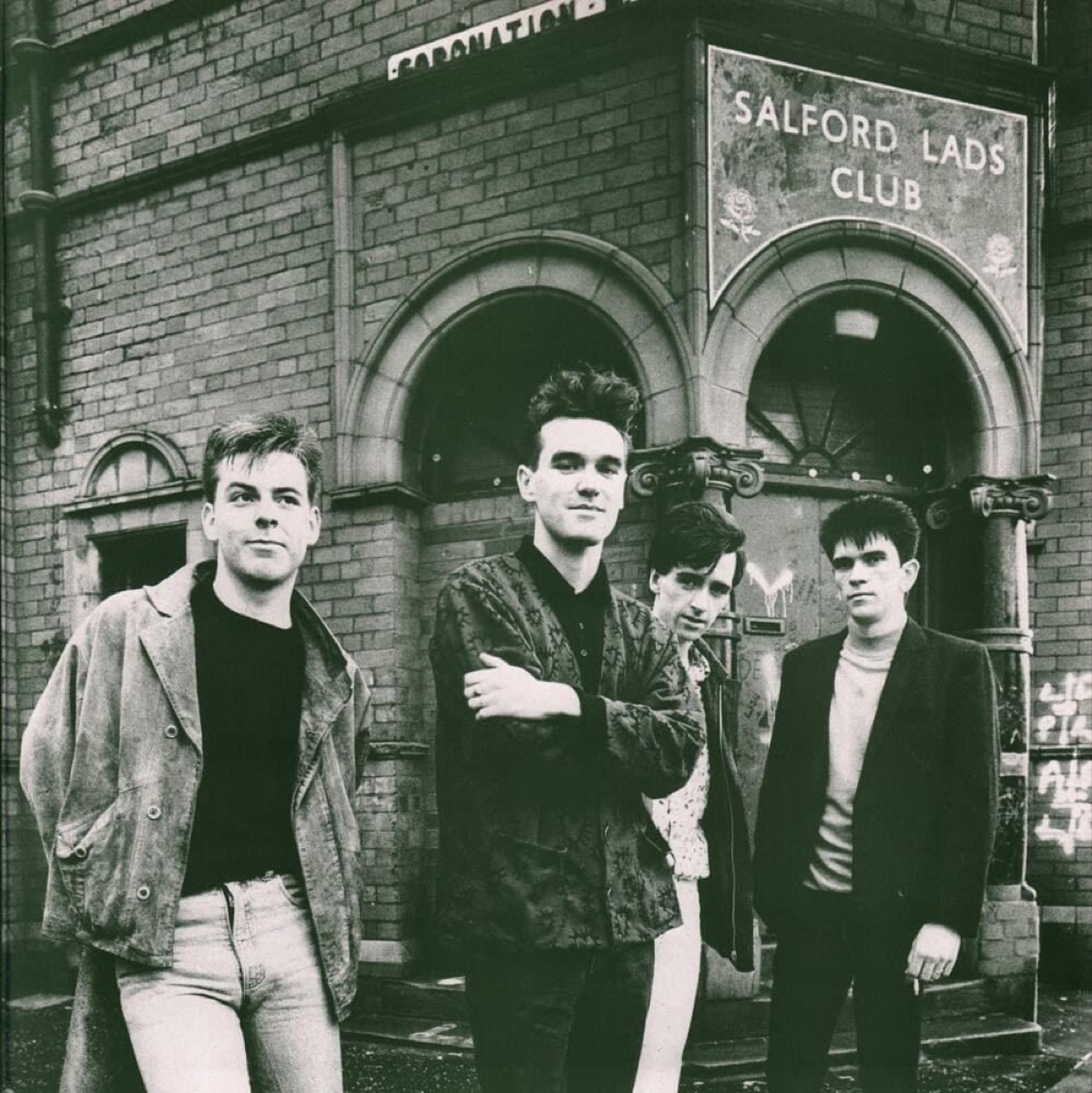 Flyer for THE SMITHS TRIBUTE NYC at Stephen Talkhouse