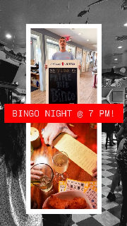 Bingo Night in Montauk
