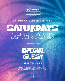 Saturday After Dark in Montauk