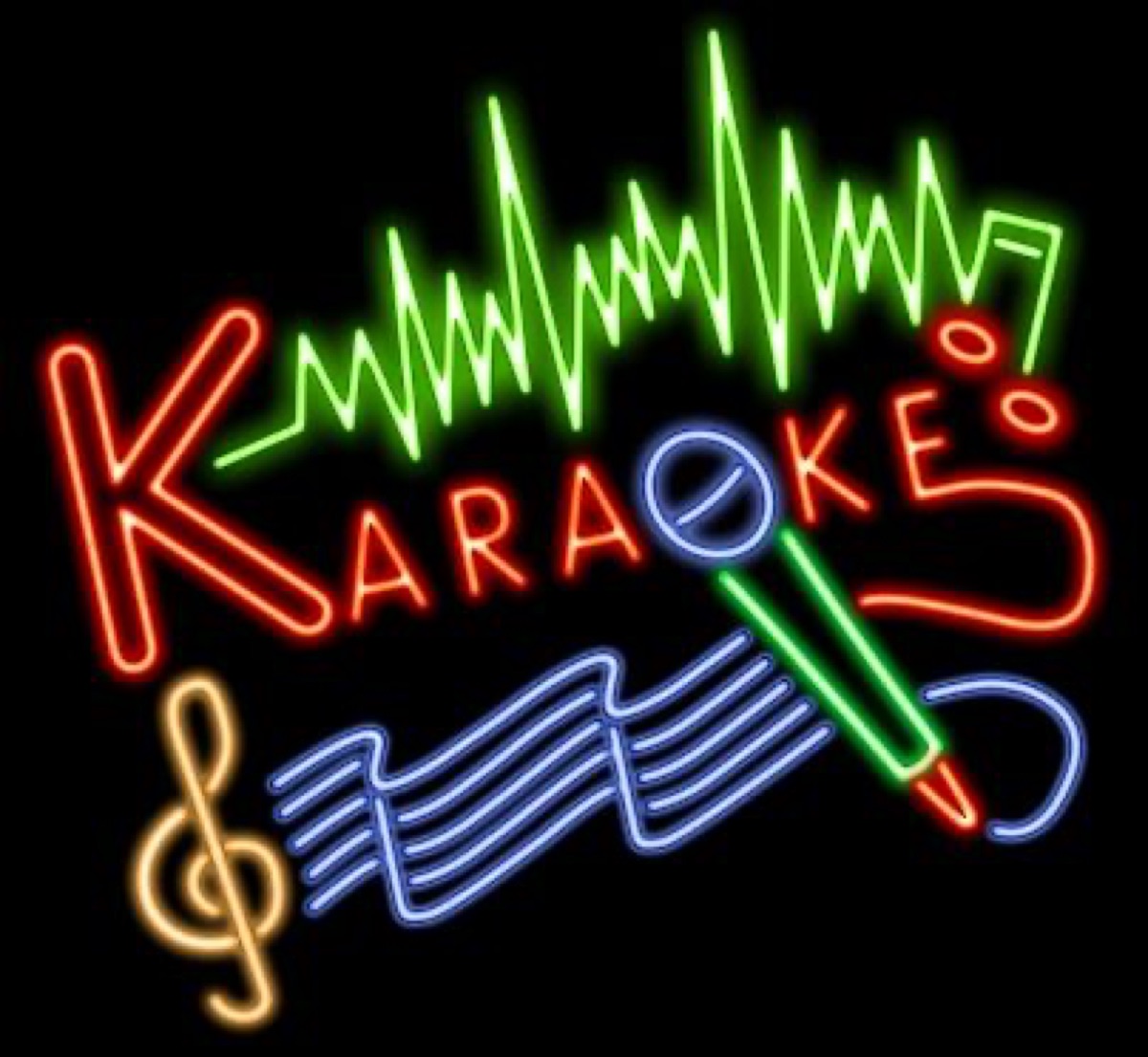 Flyer for Karaoke!! w/ JBM at Stephen Talkhouse