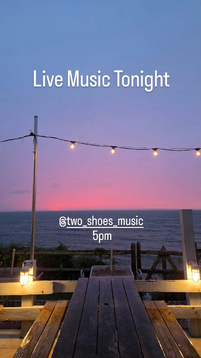 Flyer for Two Shoes at The Montauket