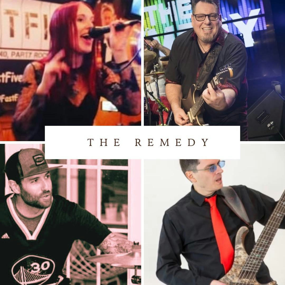 Flyer for The Remedy at Stephen Talkhouse