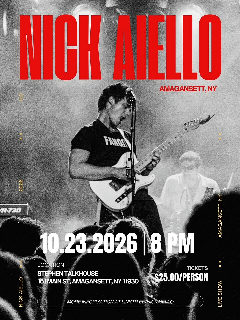 Nick Aiello in Montauk