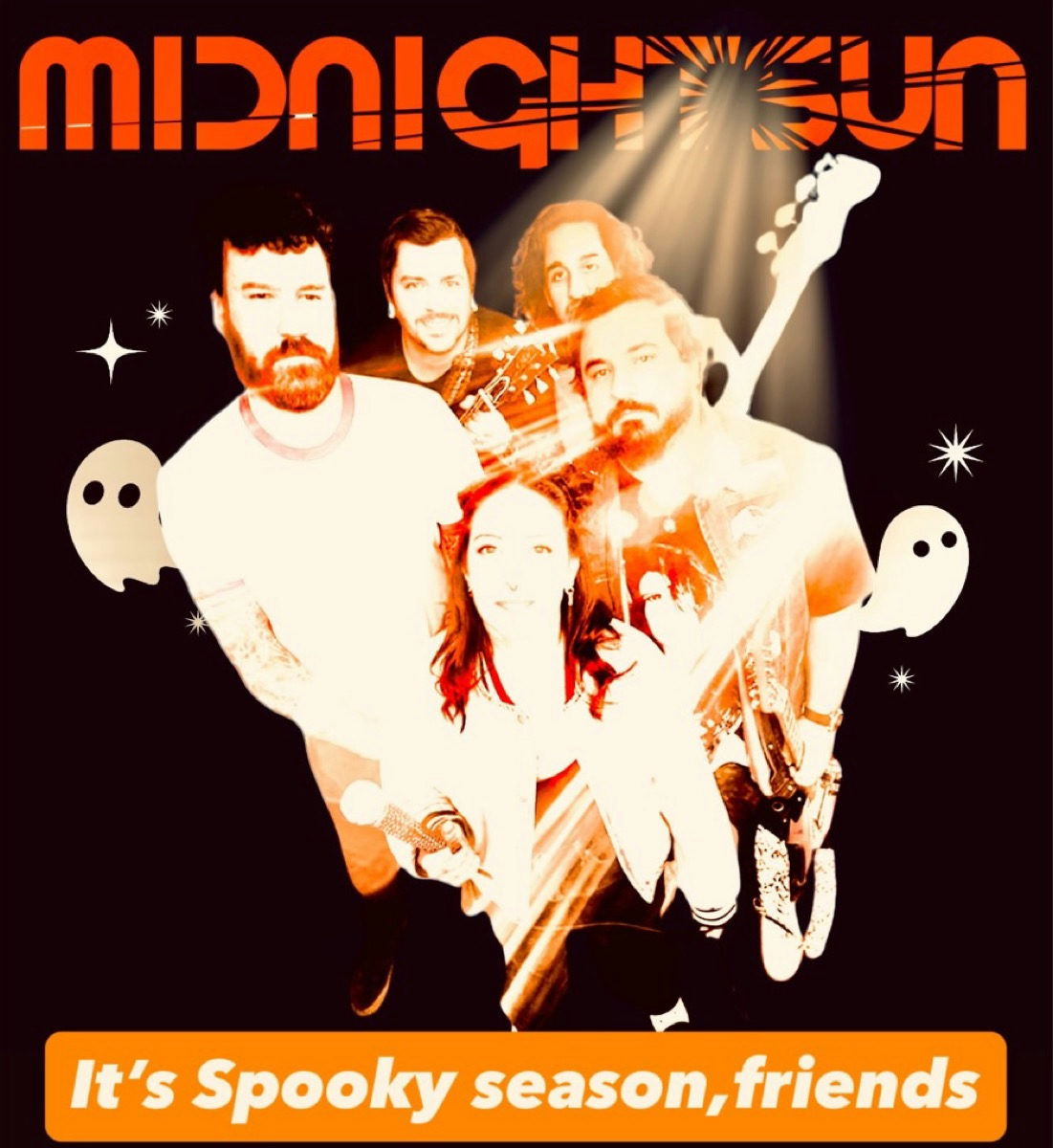 Flyer for Midnight Sun at Stephen Talkhouse