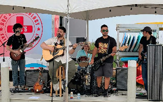 James Puccio & The Good Grounders in Montauk